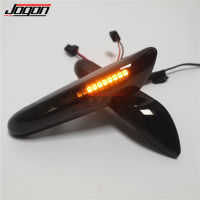 สำหรับ BMW E46 E36 E60 E61 E90 E92 E93 X1 E84 X3 Led แบบไดนามิกไฟเลี้ยวด้านข้าง Fender Marker ลำดับไฟกระพริบ