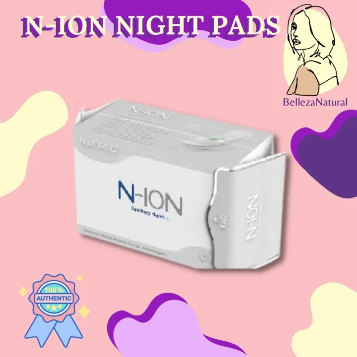 NWORLD NION PANTY LINER & SANITARY NAPKIN (DAY & NIGHT) Lazada PH
