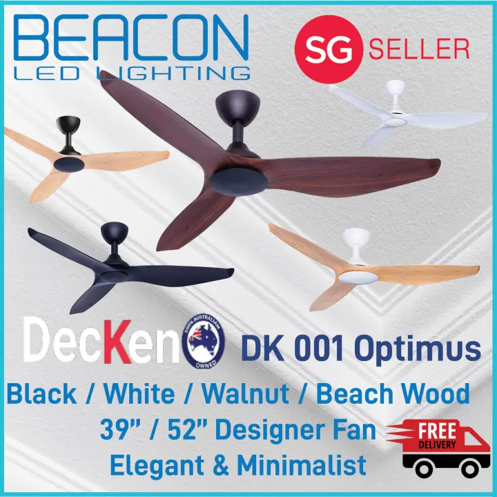 Beacon Led Decken Dk 001 Optimus, Ceiling Fan Installation Cost Singapore