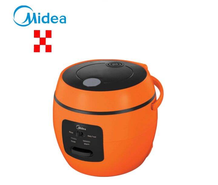 Midea Mini Jar Rice Cooker Porridge Cooker Soup Cooker 0.8L 416W MB07W