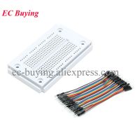 【YD】 SYB-46 Breadboard 270 Solderless PCB Experiment Board Test Borad kit 10CM Male-to-Male Dupont line 20pin/40pin