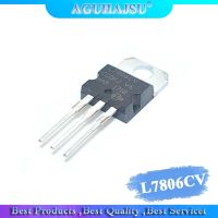 10PCS L7806CV TO220 L7806 TO-220 7806 LM7806 MC7806 new and original IC WATTY Electronics