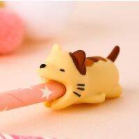 【Ready Stock】Cable Bite Animal shape anti-break data cable Protection