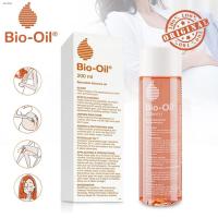 Bio-oil Bio Oil ไบโอออยล์ไบโอออยบำรุงผิวแตกลาย บำรุงรอยแผลเป็น 200ml. ❣️พร้อมส่งจากเมืองไทย ❣️