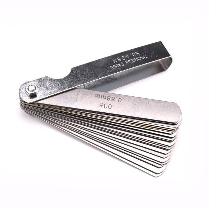 Feeler Gauge Set 32 Fret Guitar Neck Relief String Height Luthier Tool