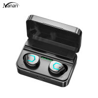 Tws Wireless Bluetooth-compatible Headset Digital Display Low Latency Noise Reduction Gaming Earphone M36