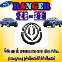 คิ้วล้อ5.5นิ้ว RANGER 2018-2020 เรียบ ดำด้าน (4ประตู/แคป) (เว้าเซ็นเซอร์/ไม่เว้าเซ็นเซอร์)