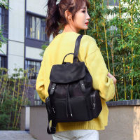 NEW ARRIVAL Female Travel Backpack Commuter Nylon Ladies Backpack Women 14 Inch Laptop Waterproof Fashion Style Nylon Bag