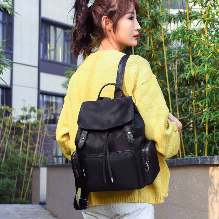 NEW ARRIVAL Female Travel Backpack Commuter Nylon Ladies Backpack Women