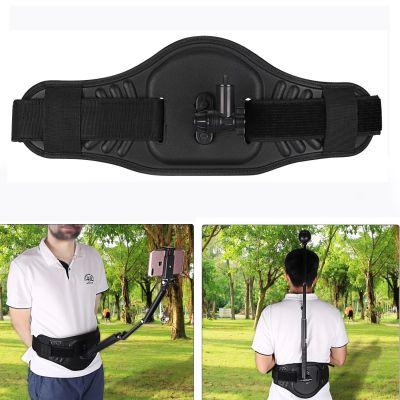 Panoramic Action Camera Stand Adjustable Waist Belt Stand comfortable durable For Insta360 ONE RS/Gopro/DJI Phone Accessories