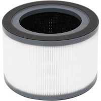 Air Purifier Replacement Filter for Vista 200 200-RF, 3-In-1 Premium H13 True HEPA Filters Accessories