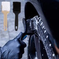 1 Pcs Car Tire Rim Hub Cleaning Brushes Wheels Detailing Accessories Washing