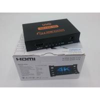 HOT SALE ตัวแปลงสัญญาณ HDMI to AV 1x4ช่อง ##ทีวี กล่องรับสัญญาน กล่องทีวี กล่องดิจิตัล อิเล็แทรอนิกส์ เครื่องบันทึก กล้องวงจรปิด จานดาวเทียม AV HDMI