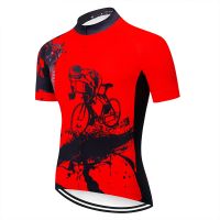 2022 Pro Team Cycling Jersey Man Mountain Bike Clothing Quick-Dry Racing MTB Bicycle Clothes Uniform Breathale Cycling Clothing