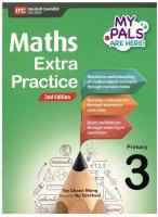 หนังสือแบบฝึกหัดคณิตศาสตร์ป. 3  MPH Maths Extra Practice P3 (2nd Edition)