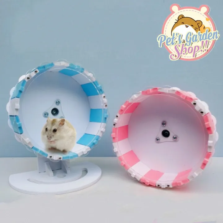 Vòng chạy (Wheel) Zoog dạng lắp ráp mẫu mới Đồ chơi cho hamster