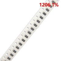 【jw】✼ 100pcs 1 1206 SMD resistor 0R 10M 1/4W 0 0.1 1 10 150 220 330 ohm 1K 2.2K 4.7K 10K 100K 1R 10R 100R 150R 220R 330R 1M