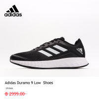 【รูปแบบต่าง ๆ】adidas วิ่ง รองเท้า Duramo 9 Low สีดำ 3 กิจกรรม ใช้งบน้อยซื้อรองเท้าที่มีคุณภาพสูง