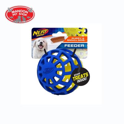 [MANOON] NERF DOG Puppy TPR Sonic / Tennis Ball (2 inch) เนิร์ฟด็อก ลูกเทนนิส สำหรับสุนัขพันธุ์เล็กลอยน้ำได้นาด 2นิ้ว