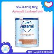 Sữa Aptamil Lactose Free 0-12m 400g - Hàng Úc Chính Hãng