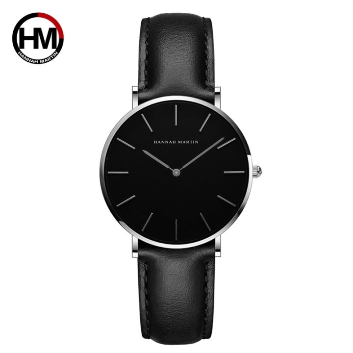 a-decent035-hannahcasual-sportswatch-womenleather-wristblack-ladies-watchesrelogio-feminino