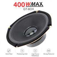 1pcs 6 Inch 400W 12V Car Coaxial Speaker Vehicle Door Auto Audio Music Stereo Full Range Frequency Hifi Speakers