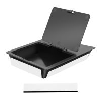 ↂ✔ Center Console Hidden Storage Box Accessories for Honda Civic 10Th 2021 2020 2019 2018 2017 2016 Black