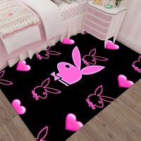 【SALES】 Play-Boys Printed Floor Mat Tapis Bed Area Rugs Laundry Room Study Computer Chair Carpet Living Room Carpets Pet Mats