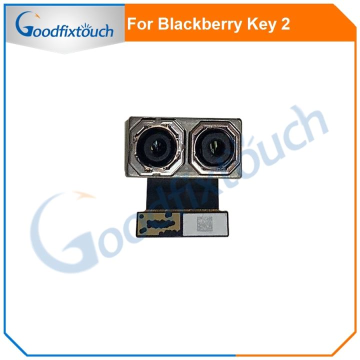 สำหรับ BlackBerry Keytwo Key กล้องหลังใหญ่2หลักสายเคเบิลงอได้กล้องหลังสำหรับ BlackBerry Key2อะไหล่ทดแทน