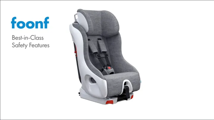Clek Foonf Convertible Car Seat, Portable Baby Car Seat Singapore