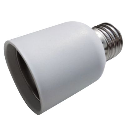 【YF】┇✌  E27 To E40 Screw Base Socket Bulb Medium Accessories Led Lamp Holder Converter Resistant Fireproof