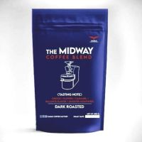 กาแฟ The Midway เมล็ดกาแฟเบลนด์ 500 กรัม คั่วเข้ม(Dark Roast)