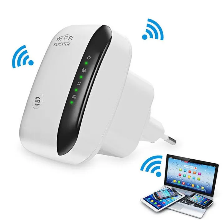 unitbomb-wifi-repeater-ตัวรับสัญญาณ-wifi-300mbps-หมดปัญหาสัญญาณ-wifi-อ่อน-ไม่แรงในบางจุด-สีขาว