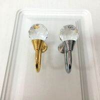 Mount Hook Decorative Coat Curtain Tieback Hanger Room Decor