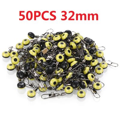 5010PCS Fishing Float Bobber Stops Space Beans Swivel Connectors Wobbler Sea Fishing Saltwater Metal Plastic Tools Accessories