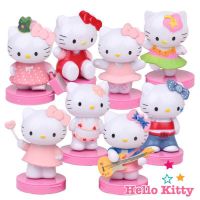 ส่งจากไทย โมเดล Hello Kitty คิตตี้ แต่งเค้ก