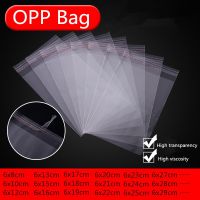 【CC】 100pcs/4 size transparent sealed Opp plastic bag sachet gift bag packing for wedding