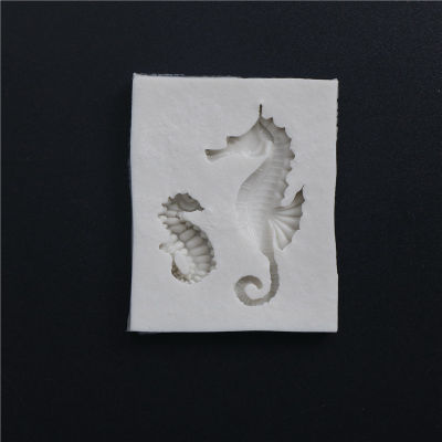 ruyifang คิก้า Sea Horse ซิลิโคน fondant แม่พิมพ์เค้กตกแต่งเครื่องมือช็อกโกแลตแม่พิมพ์