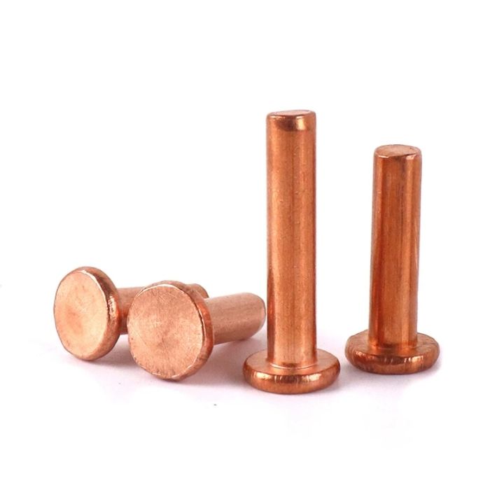 150-300pcs-set-m2-m2-5-m3-red-copper-solid-rivet-hand-percussion-flat-head-willow-nail-copper-rivet-assortment-kit