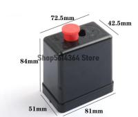 1pcs 72.5x42.5mm 240V 15A 175PSI 12Bar Air Compressor Pressure Control Switch Valve Just Only Housing Shell Cover