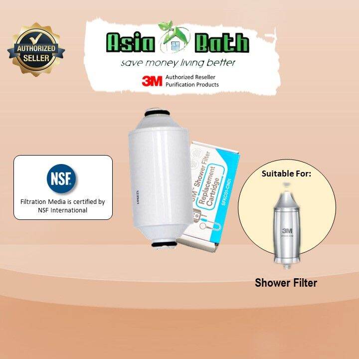 3M™ Shower Filter Cartridge Replacement for 3M Shower Filter / 3M Bath