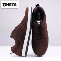 โชคดี สีน้ําตาล | รองเท้าผ้าใบ ONETS FOOTWEAR แบบดั้งเดิม สําหรับผู้ชาย