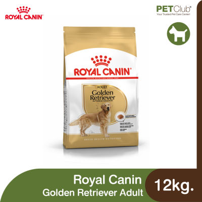 [PETClub] Royal Canin Golden Retriever Adult - สุนัขโต พันธุ์โกลเด้น รีทรีฟเวอร์ [12kg.]