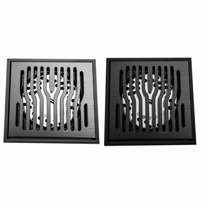 1 cái vô hình tắm cống sàn ban công thoát nước nhanh chóng thoát nước