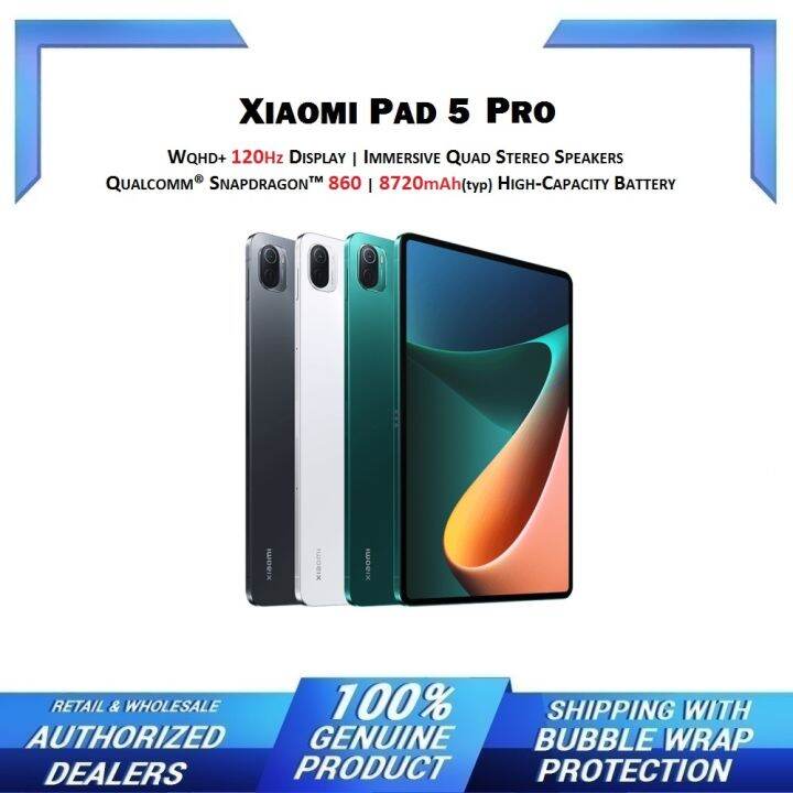 [Ready Stocks] Xiaomi Mi Pad 5 Pro 5G Version (256GB ROM 8GB RAM