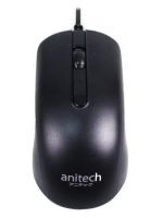 USB OPTICAL MOUSE ANITECH A545 (Black)