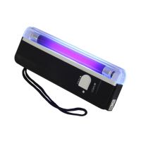 +【‘ Note Security Portable UV Lamp Passports Banknotes With Torch Flashlight Check Fake Money Detector Handheld Counterfeit
