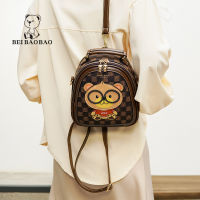 GA Beibaobao light luxury retro style backpack design fashion Hand bag personality shoulder bag