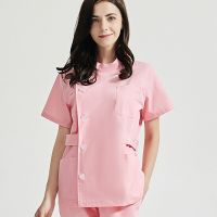 Health Services Scrubs Set Uniforms V-Neck Beauty Salon Work Uniform Women Sets Pet Grooming Institution Scrubs Coat