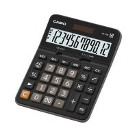 Desktop Calculator 12 Digit เครื่องคิดเลข Calculator เครื่องคิดเลข 12 หลัก รุ่นDX-12B-BK สีดำ เครื่องคิดเลขcasio ของแท้ ของใหม่ เครื่องคิดเลขปุ่มใหญ่ เครื่องคิดเลขอันใหญ่ เครื่องคิดเลขใหญ่ เครื่องคิดเลขขนาดใหญ่ เครื่องคิดเลข 2in1 เครื่องคิดเลขน่ารัก